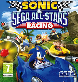 Sonic & SEGA All-Stars Racing - گیمفا: اخبار، نقد و بررسی بازی، سینما، فیلم و سریال