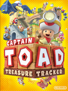 Captain Toad Treasure Tracker - گیمفا: اخبار، نقد و بررسی بازی، سینما، فیلم و سریال