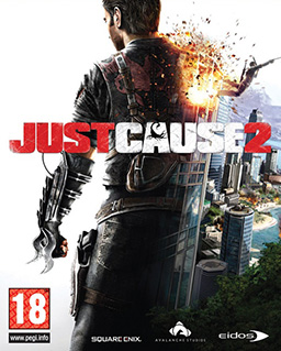 Just Cause 2 - گیمفا: اخبار، نقد و بررسی بازی، سینما، فیلم و سریال