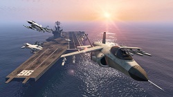 ناو هواپیمابر به صورت دائمی در حالت آزاد GTA 5 Online موجود نخواهد بود - گیمفا