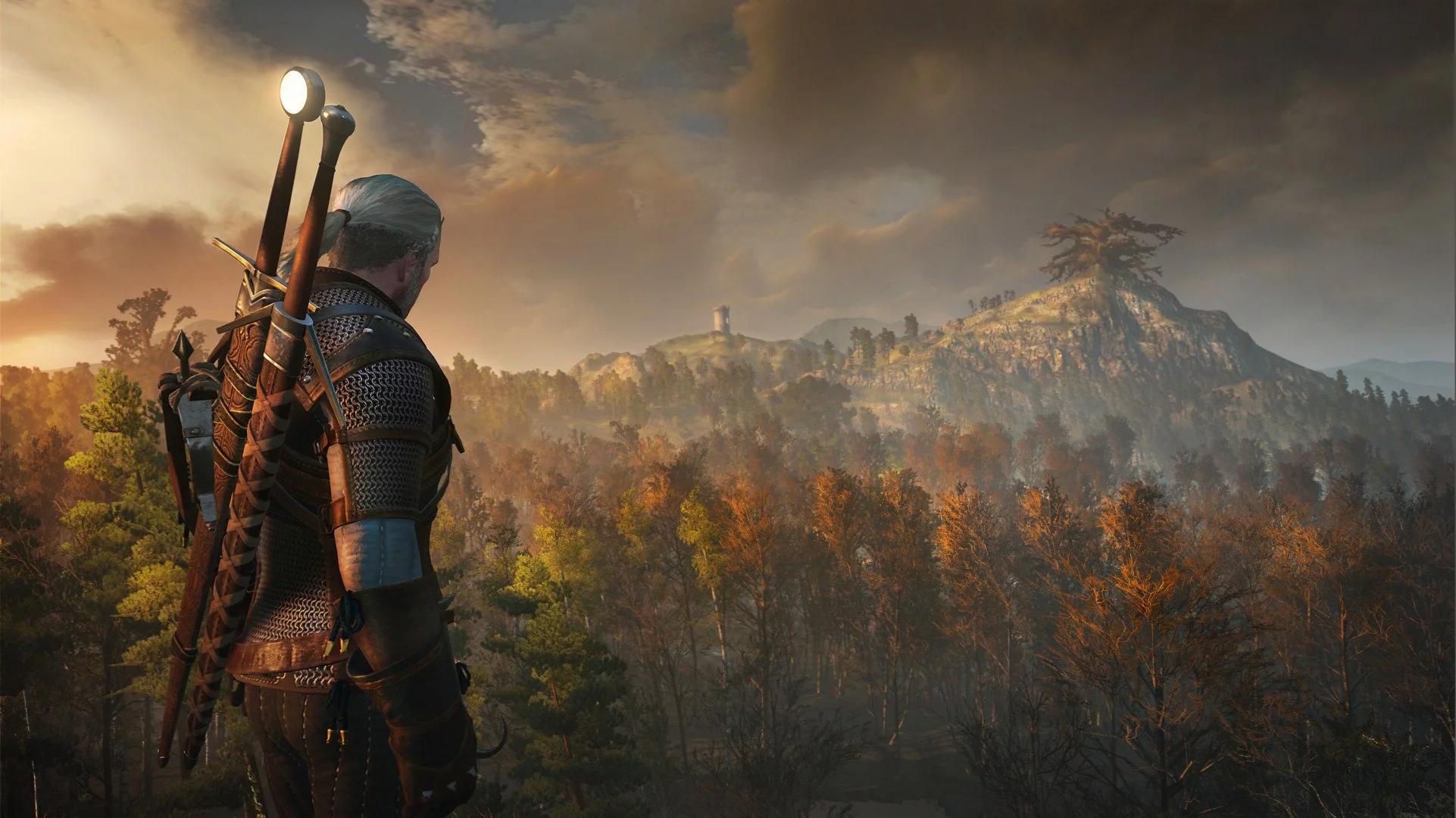 دو اسکرین شات جدید از The Witcher 3 منتشر شد - گیمفا