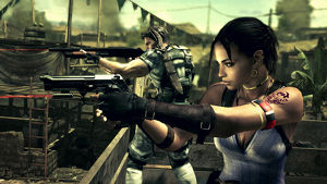 Resident Evil 5: Gold Edition هم اکنون در Steam در دسترس است - گیمفا
