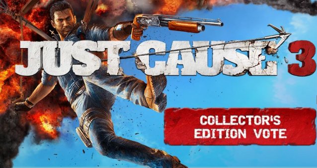 Just Cause 3: نظر سنجی حول نسخه کلکسیونر بین کاربران برگزار می شود - گیمفا