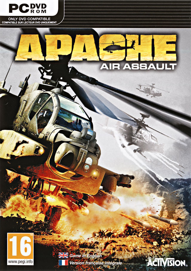 Apache: Air Assault - گیمفا: اخبار، نقد و بررسی بازی، سینما، فیلم و سریال