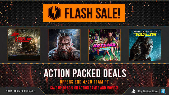 flash sale playstation store