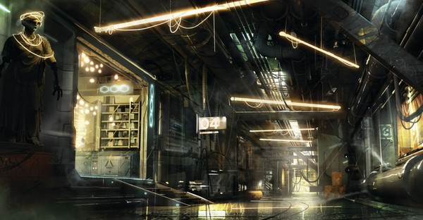 تغییرات Prague در Deus Ex: Mankind Divided - گیمفا