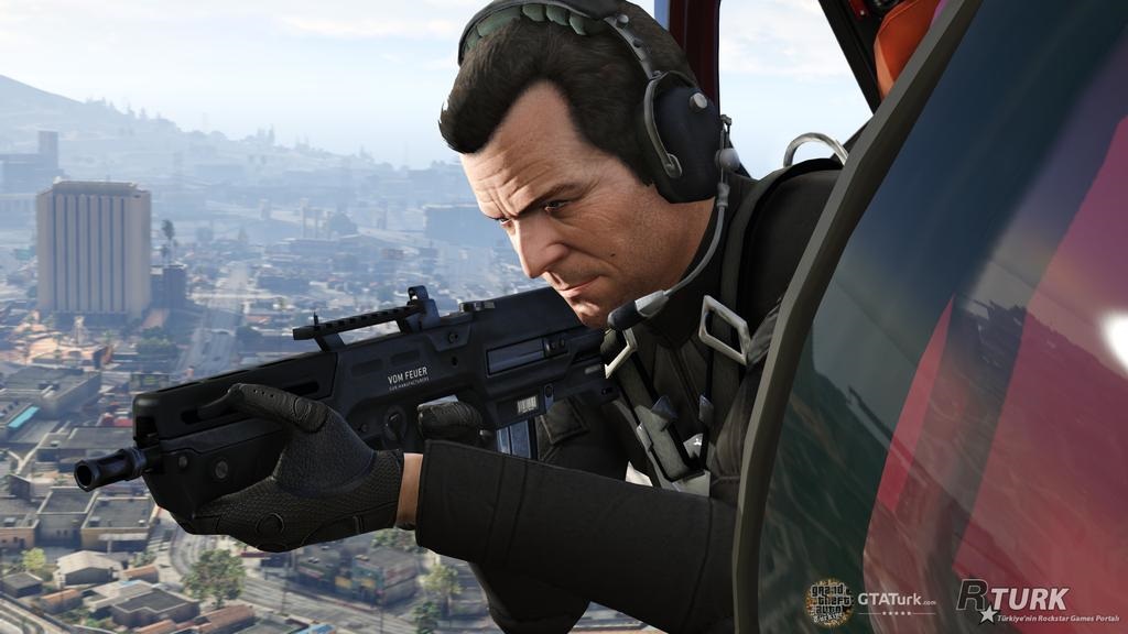 اولین آپدیت Grand Theft Auto V عرضه شد - گیمفا