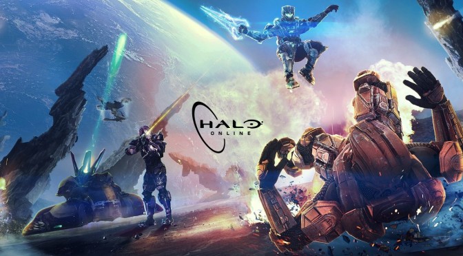 با اسکرین شات های جدید Halo Online از مدار زمین دور شوید | دنیای Halo با کیفیت ۴K - گیمفا