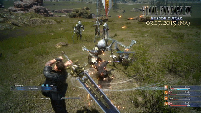 تیم سازنده Final Fantasy XV: نرخ فریم از رزولوشن برای ما مهم تر است - گیمفا