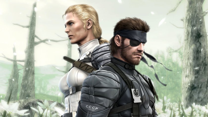 صداپیشه مجموعه، به بازسازی Metal Gear Solid 3: Snake Eater اشاره می‌کند