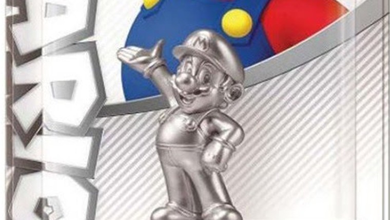 شایعه: مجسمه ی نقره ای رنگ Mario Amiibo، روز ۲۹ مه روانه ی بازار می شود - گیمفا