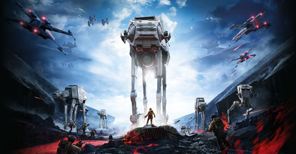 پیش خرید بازی Star Wars: Battlefront هم اکنون از سرویس Origin امکان پذیر می باشد - گیمفا