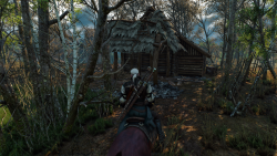 the witcher 3 wild hunt old abandoned and probably dangerous