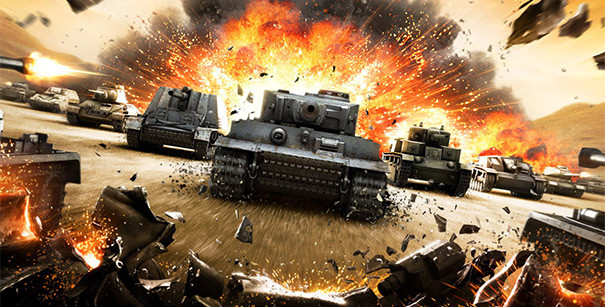 اجرای World of Tanks با کیفیت ۱۰۸۰p - گیمفا