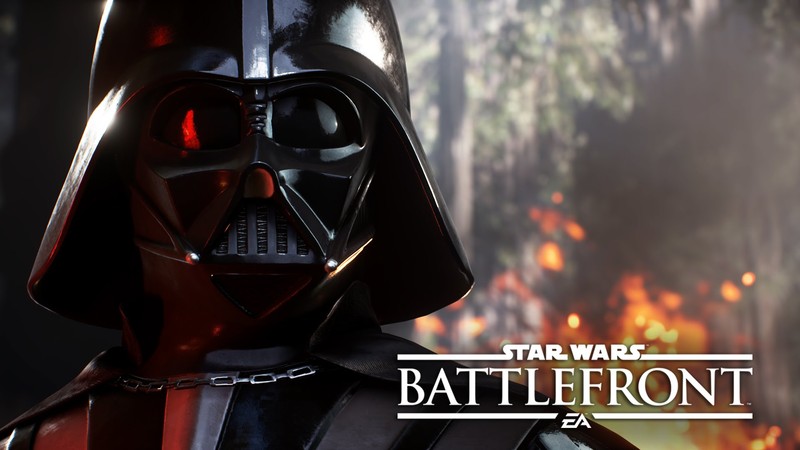 Darth Vader و حالت ۴۰ نفره در Star Wars Battlefront - گیمفا