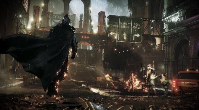 اسکرین شات جدیدی از Batman: Arkham Knight با کیفیت ۴K منتشر شد - گیمفا