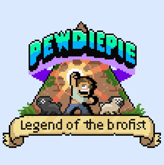 PewDiePie: Legend of the Brofist واقعا در دست ساخت می باشد - گیمفا