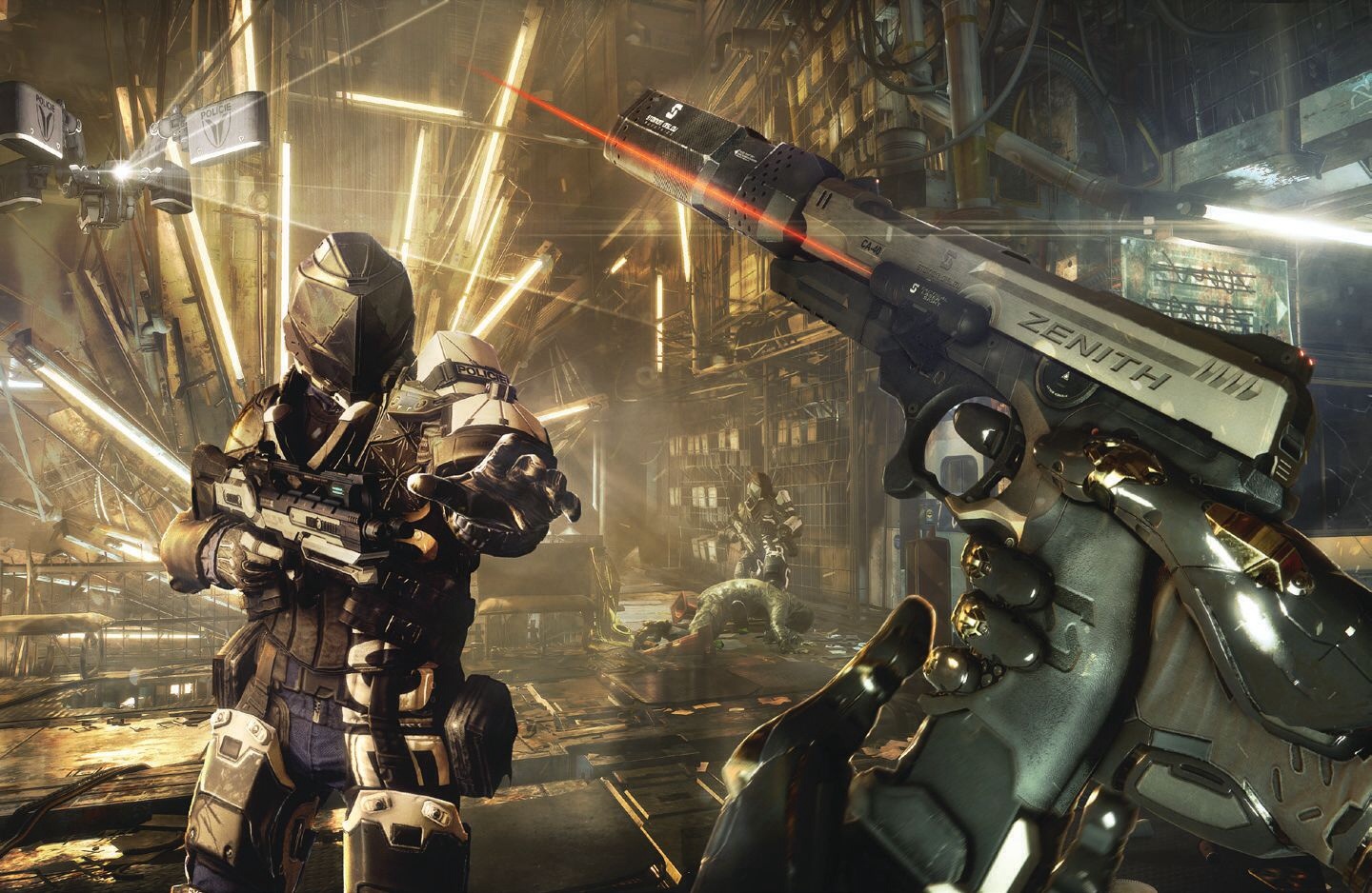 منتظر Deus Ex: Mankind Divided در E3 باشید - گیمفا