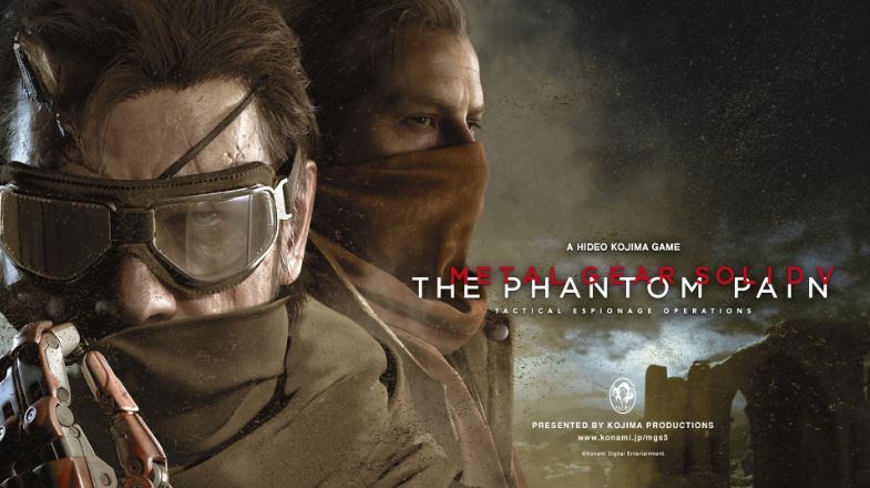 نام Hideo Kojima از روی کاور Metal Gear Solid V: The Phantom Pain برداشته شد! - گیمفا