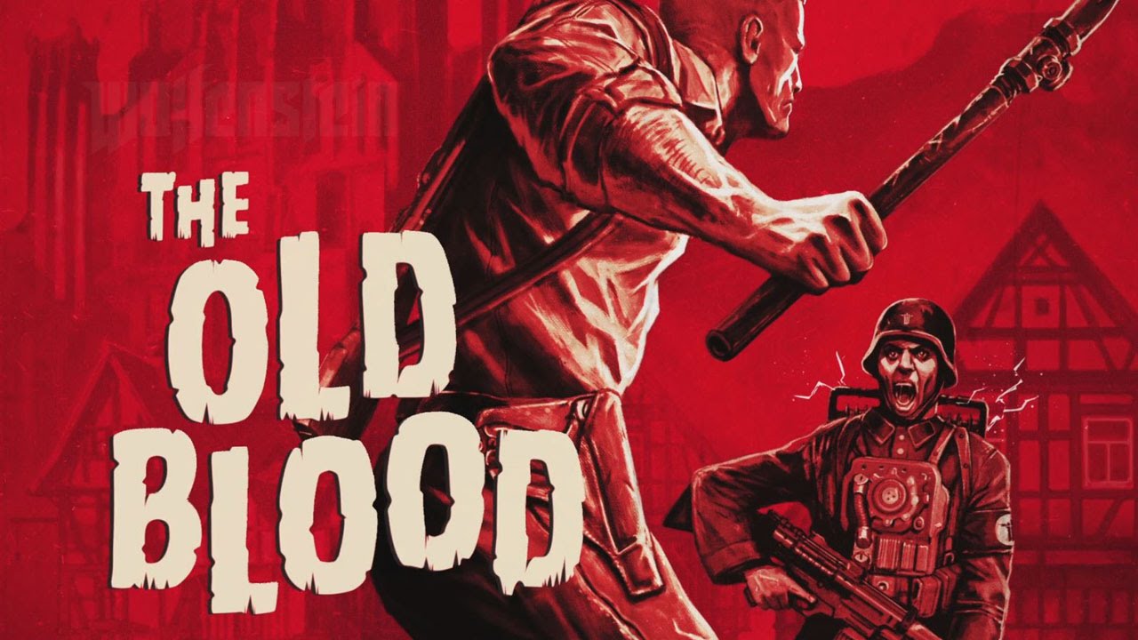 مقایسه گرافیکی تنظیمات ultra و low در بازی wolfenstein the old blood