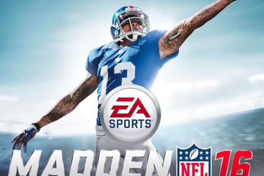 Odell Beckham بر روی کاور بازی Madden 16 | تریلر - گیمفا