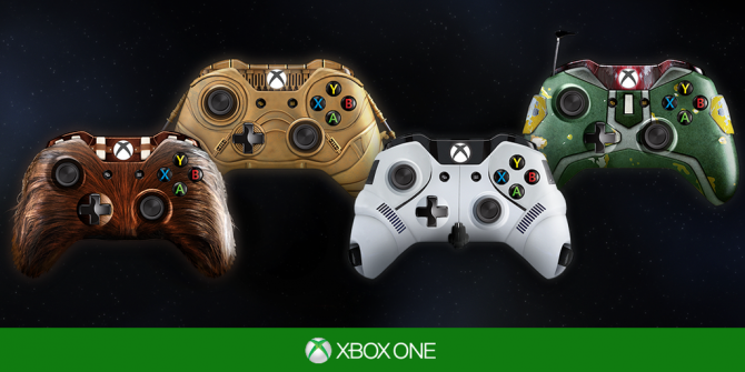 چهار طرح جدید برای کنترلر کنسول Xbox One منتشر شد - گیمفا