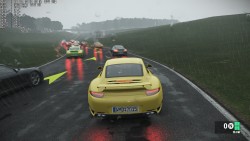 cadwell club ruf rgt8 fog with rain hour 1500 high