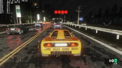 california highway mclaren f1 thunderstorm hour 0000 high