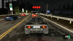 california highway mclaren f1 thunderstorm hour 0000 low