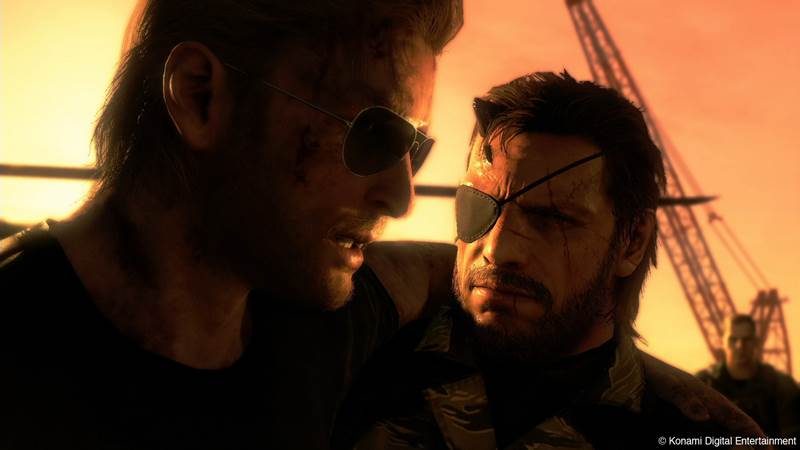 پوستر جدیدی از Metal Gear Solid V: The Phantom Pain منتشر شد | اقتدار کامل | گیمفا