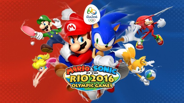 Mario & Sonic and the Rio 2016 Olympic Games معرفی شد | کاروان المپیک ماریو و سونیک! - گیمفا