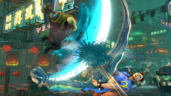 Street Fighter V را در CEO Gaming 2015 تجربه کنید + تریلر - گیمفا