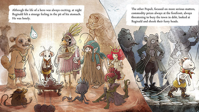 یوبی سافت کتاب مصور بازی Child Of Light را به صورت دیجیتالی و مجانی برای کودکان منتشر نمود - گیمفا