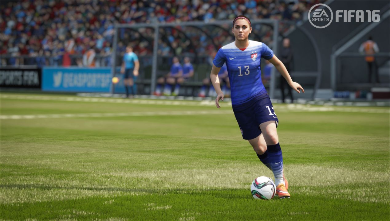 FIFA 16 از بهبود گیم پلی و مدافعانی چابک برخوردار است - گیمفا