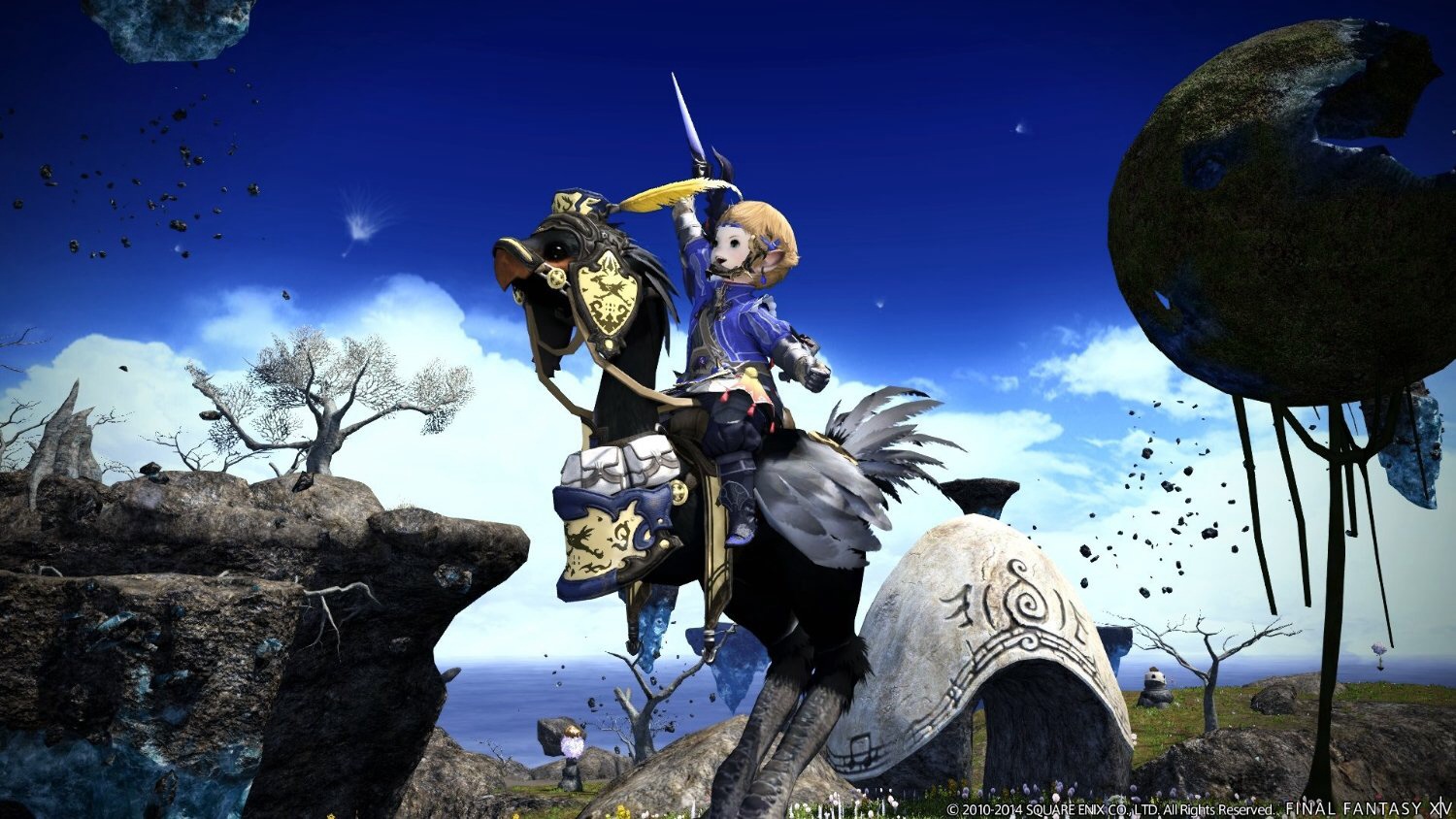 طرح روی جعبه ی باندل Final Fantasy XIV: A Realm Reborn and Heavensward رونمایی شد - گیمفا