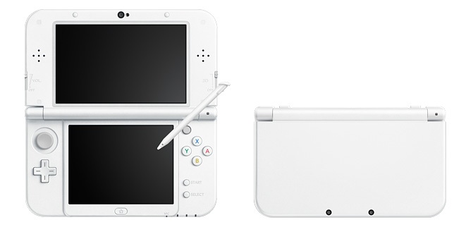 نسخه ی سفید New 3DS XL هفته ی بعد در ژاپن منتشر خواهد شد - گیمفا