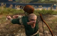 تصاویر جالبی از Witcher 3 منتشر شد | سر و بدن شخصیت هارا در آسمان ببینید! - گیمفا