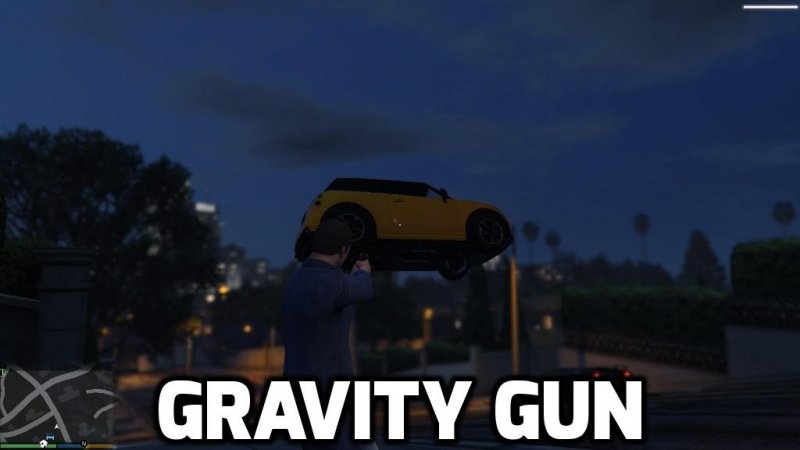 با ماد جدید GTA V جاذبه را از بین ببرید + لینک دانلود - گیمفا