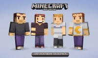 minecraft xbox 360 birthday skins 2 600x355