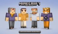 minecraft xbox 360 birthday skins 3 600x355