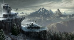 rise of the tomb raider concept art 2