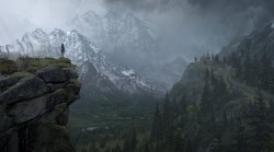 rise of the tomb raider concept art 3