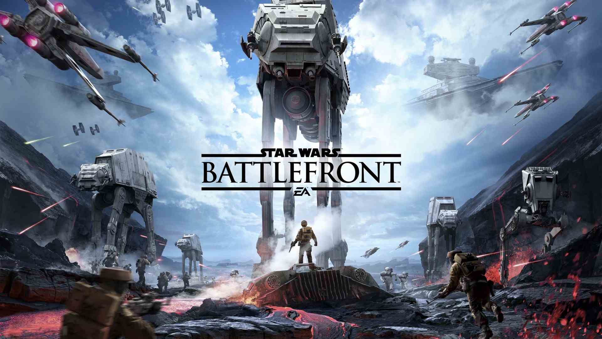 E3 2015: با گیم پلی Star Wars: Battlefront بیشتر آشنا شوید - گیمفا