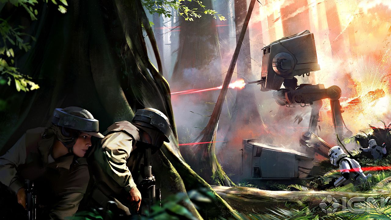 بخش چند نفره بازی Star Wars: Battlefront شامل ۱۲ نقشه خواهد بود - گیمفا