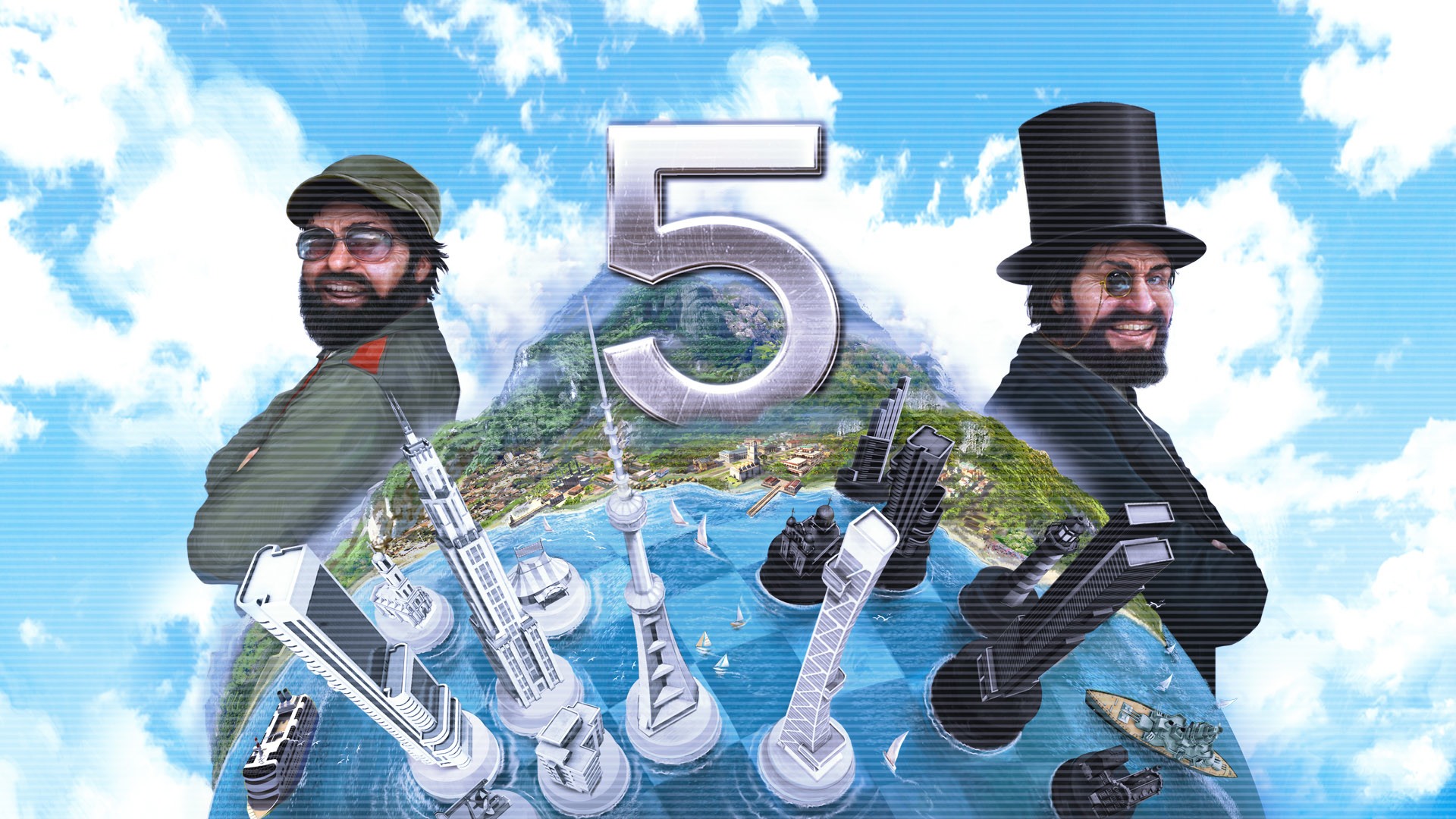 بسته الحاقی جدیدی برای بازی tropico 5 معرفی شد