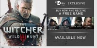 با خرید بازی The Witcher 3: Wild Hunt میتوانید از Uplay یک بازی هدیه دریافت کنید