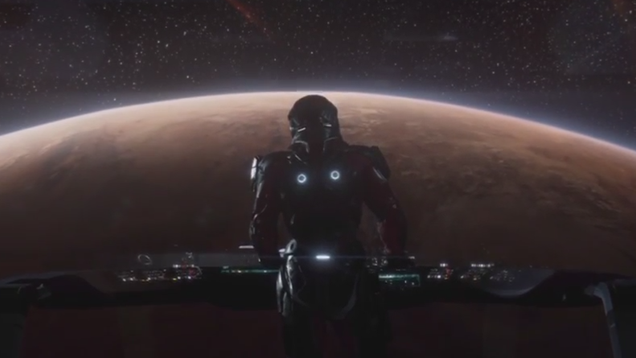 E3 2015: اولین تریلر از Mass Effect: Andromeda منتشر شد - گیمفا