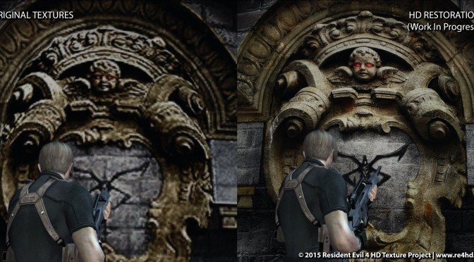 پروژه ی Resident Evil 4 HD | اسکرین شات های مقایسه ای جدیدی منتشر شدند - گیمفا
