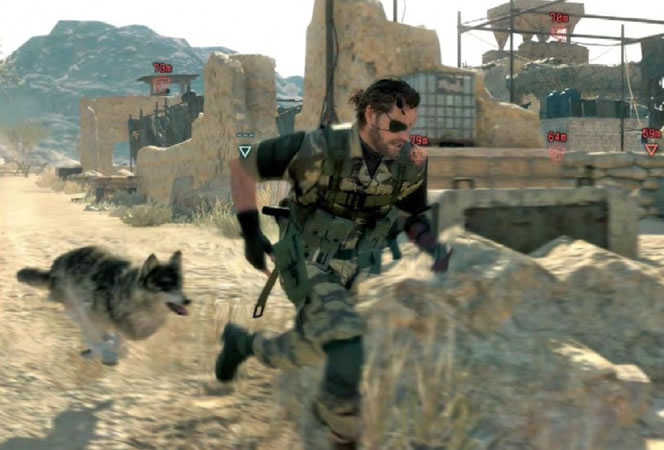 تصاویر مقایسه ای Metal Gear Solid 5 را از اینجا مشاهده کنید - گیمفا