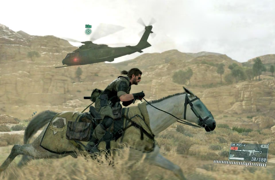 ویدئو: چند ساعت اولیه Metal Gear Solid 5: The Phantom Pain بر روی PS4 - گیمفا